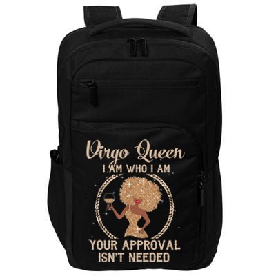 Ph Virgo Queen Birthday Zodiac Costume Black Funny Gift Impact Tech Backpack