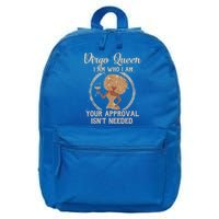 Ph Virgo Queen Birthday Zodiac Costume Black Funny Gift 16 in Basic Backpack