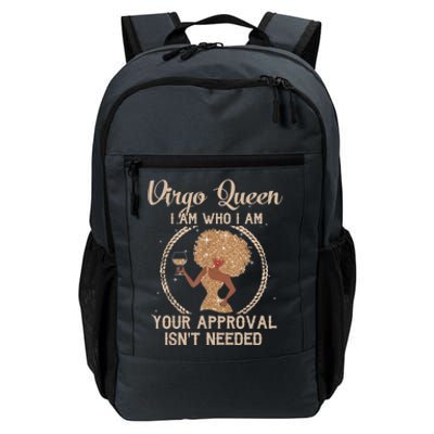 Ph Virgo Queen Birthday Zodiac Costume Black Funny Gift Daily Commute Backpack