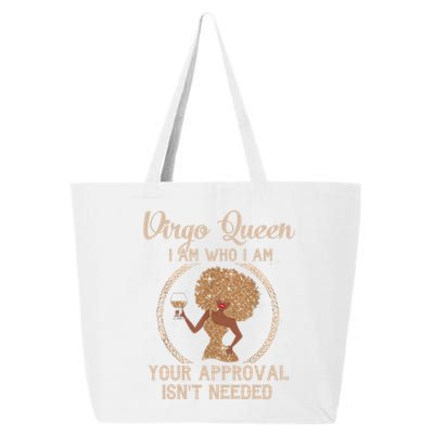 Ph Virgo Queen Birthday Zodiac Costume Black Funny Gift 25L Jumbo Tote