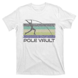 Pole Vault Retro Fun Pole Vaulting Design For Your Vaulter T-Shirt