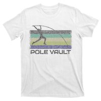 Pole Vault Retro Fun Pole Vaulting Design For Your Vaulter T-Shirt