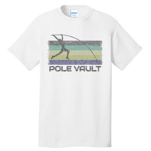 Pole Vault Retro Fun Pole Vaulting Design For Your Vaulter Tall T-Shirt