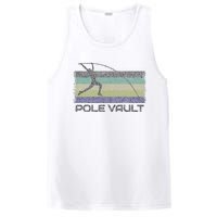 Pole Vault Retro Fun Pole Vaulting Design For Your Vaulter PosiCharge Competitor Tank