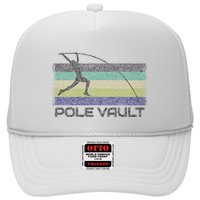 Pole Vault Retro Fun Pole Vaulting Design For Your Vaulter Trucker Hat