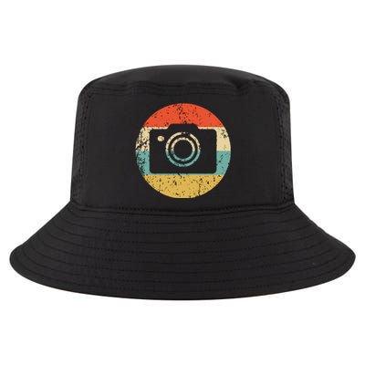 Photographer Vintage Retro Camera Cool Comfort Performance Bucket Hat