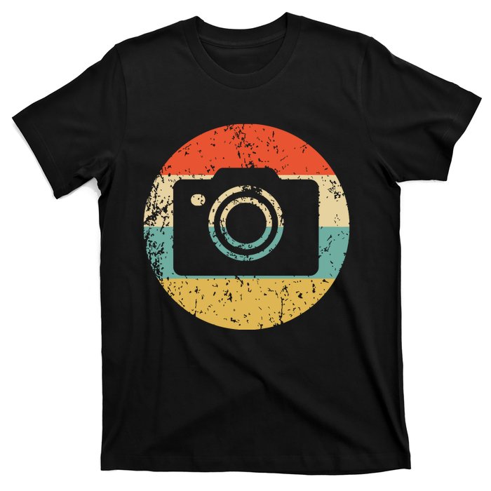 Photographer Vintage Retro Camera T-Shirt