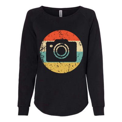 Photographer Vintage Retro Camera Womens California Wash Sweatshirt