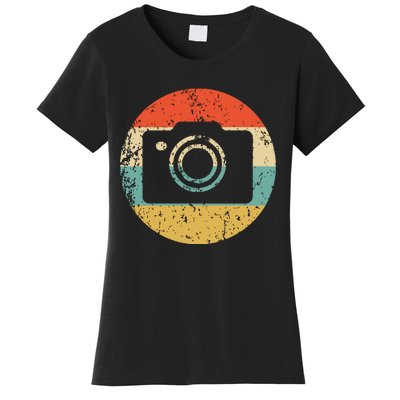 Photographer Vintage Retro Camera Women's T-Shirt