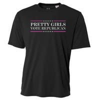 Pretty Vote Republican Cooling Performance Crew T-Shirt