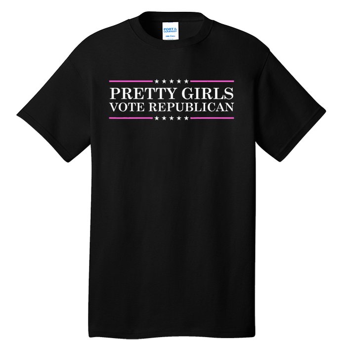 Pretty Vote Republican Tall T-Shirt