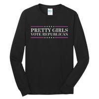 Pretty Vote Republican Tall Long Sleeve T-Shirt