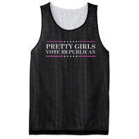 Pretty Vote Republican Mesh Reversible Basketball Jersey Tank