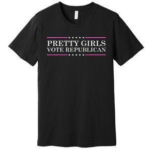 Pretty Vote Republican Premium T-Shirt