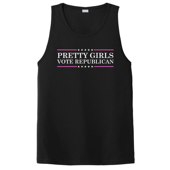 Pretty Vote Republican PosiCharge Competitor Tank