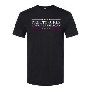 Pretty Vote Republican Softstyle CVC T-Shirt