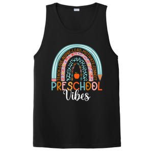 Preschool Vibes Rainbow Preschool Teacher Team Preschool Gift PosiCharge Competitor Tank