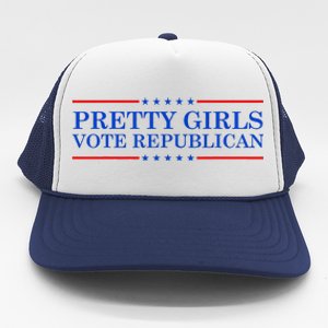 Pretty Vote Republican Trucker Hat