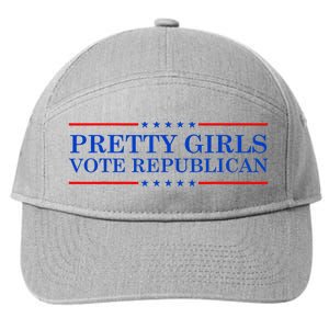 Pretty Vote Republican 7-Panel Snapback Hat