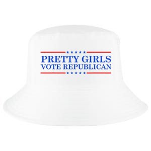 Pretty Vote Republican Cool Comfort Performance Bucket Hat