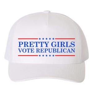 Pretty Vote Republican Yupoong Adult 5-Panel Trucker Hat