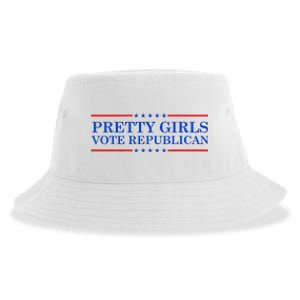 Pretty Vote Republican Sustainable Bucket Hat