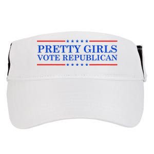 Pretty Vote Republican Adult Drive Performance Visor