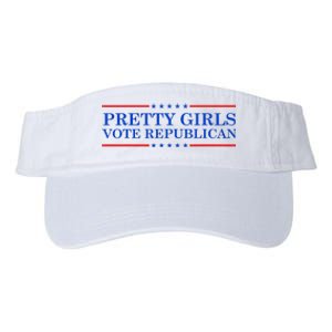 Pretty Vote Republican Valucap Bio-Washed Visor