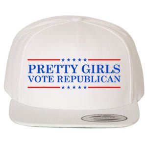 Pretty Vote Republican Wool Snapback Cap