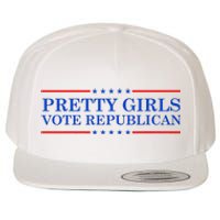 Pretty Vote Republican Wool Snapback Cap