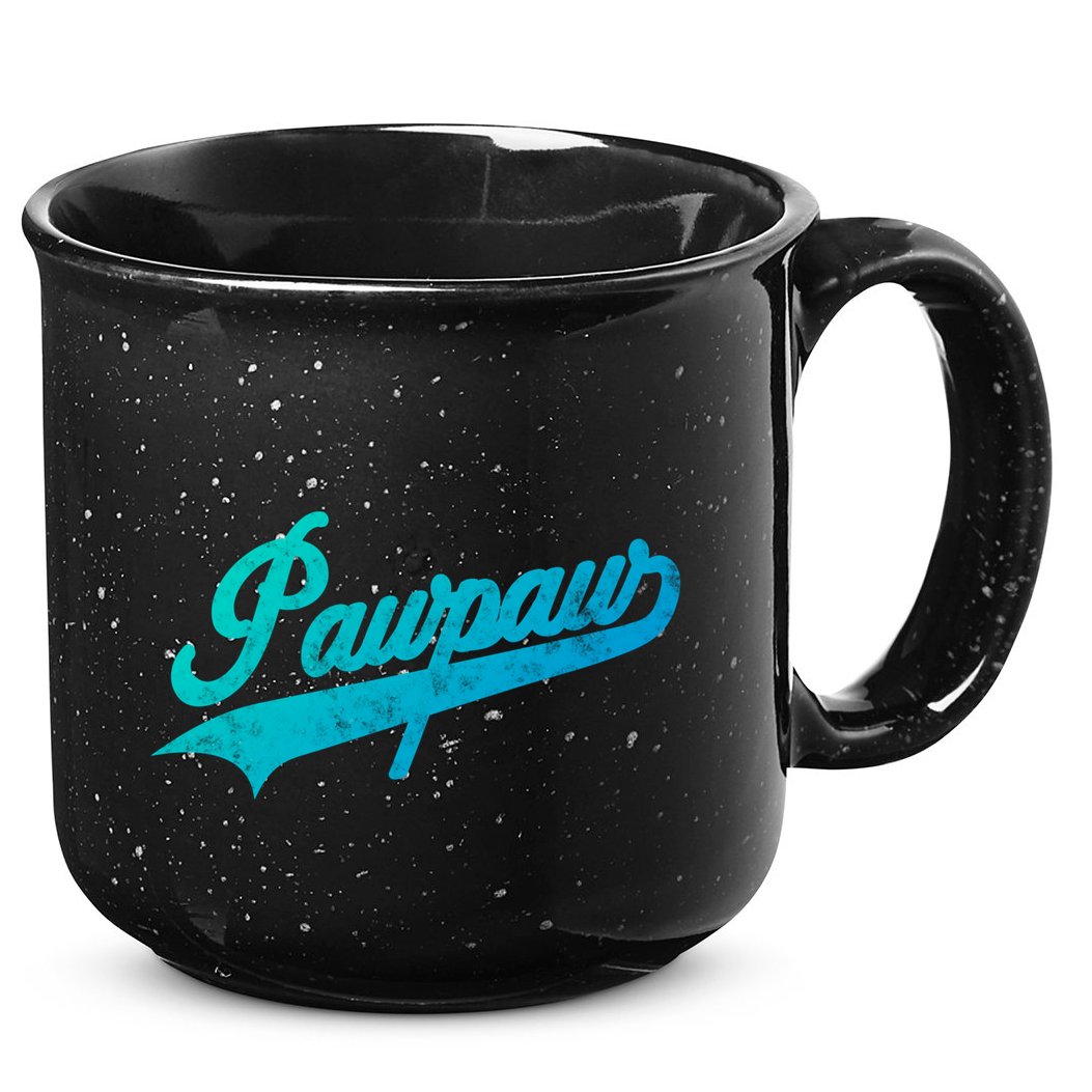 Pawpaw Vintage Retro Style Father’S Day Gift For Dad Grandpa Meaningful Gift 15oz Campfire Ceramic Mug