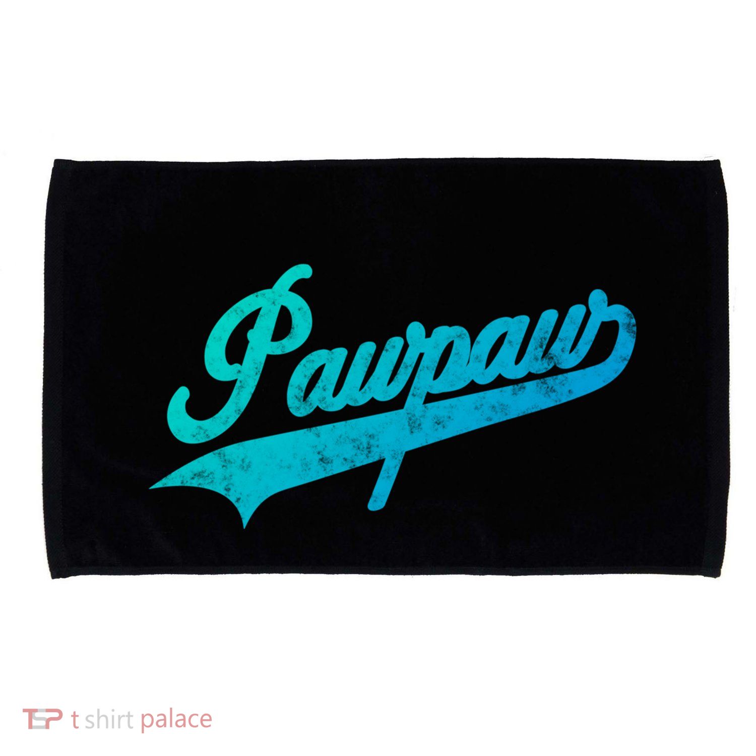 Pawpaw Vintage Retro Style Father’S Day Gift For Dad Grandpa Meaningful Gift Microfiber Hand Towel