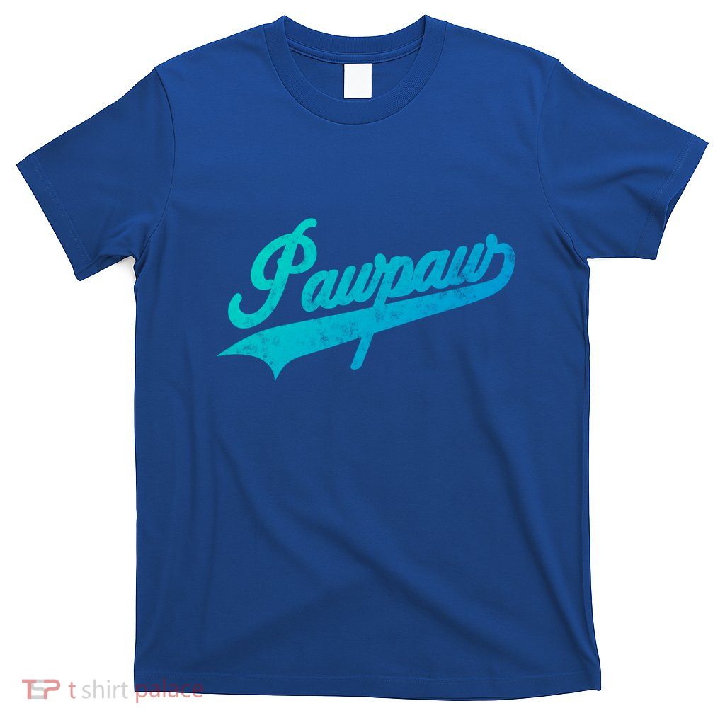 Pawpaw Vintage Retro Style Father’S Day Gift For Dad Grandpa Meaningful Gift T-Shirt