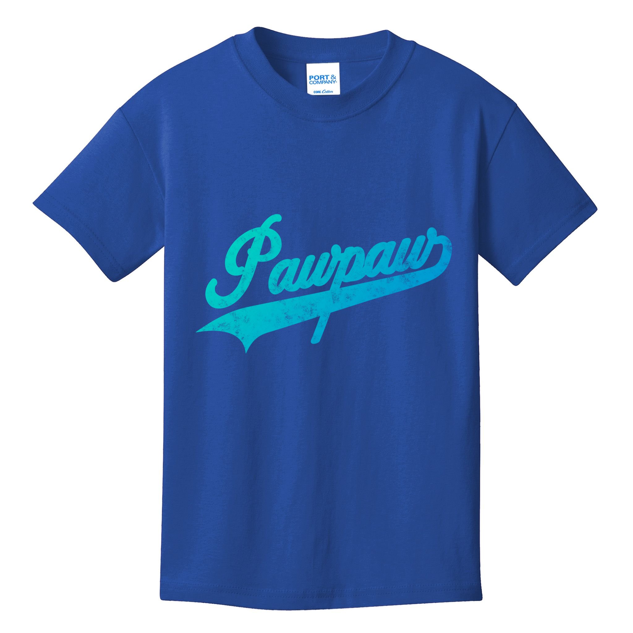 Pawpaw Vintage Retro Style Father’S Day Gift For Dad Grandpa Meaningful Gift Kids T-Shirt