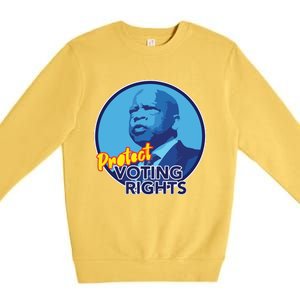 Protect Voting Rights Premium Crewneck Sweatshirt