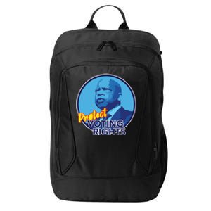 Protect Voting Rights City Backpack