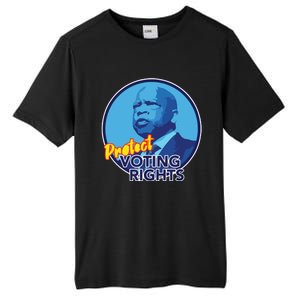 Protect Voting Rights Tall Fusion ChromaSoft Performance T-Shirt