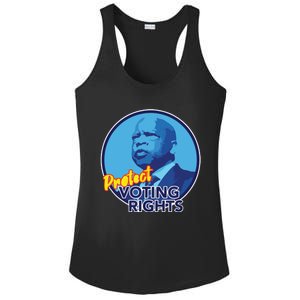 Protect Voting Rights Ladies PosiCharge Competitor Racerback Tank