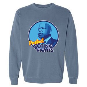 Protect Voting Rights Garment-Dyed Sweatshirt