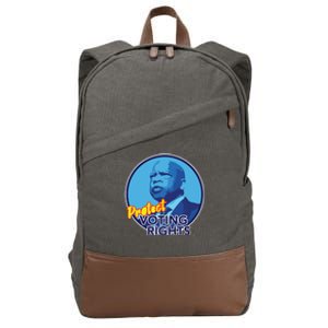 Protect Voting Rights Cotton Canvas Backpack