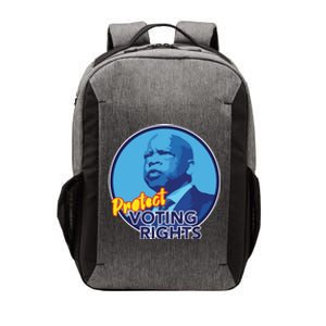 Protect Voting Rights Vector Backpack