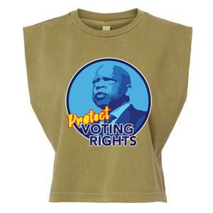 Protect Voting Rights Garment-Dyed Women's Muscle Tee