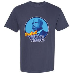 Protect Voting Rights Garment-Dyed Heavyweight T-Shirt