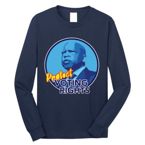 Protect Voting Rights Long Sleeve Shirt