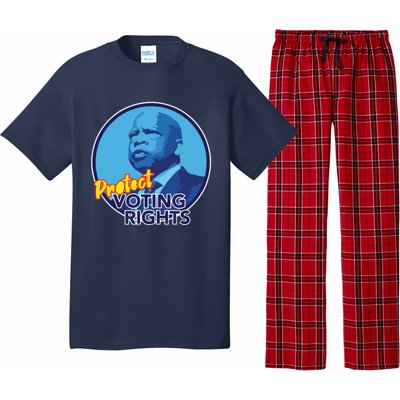 Protect Voting Rights Pajama Set