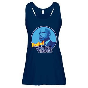 Protect Voting Rights Ladies Essential Flowy Tank