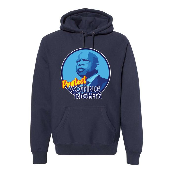 Protect Voting Rights Premium Hoodie