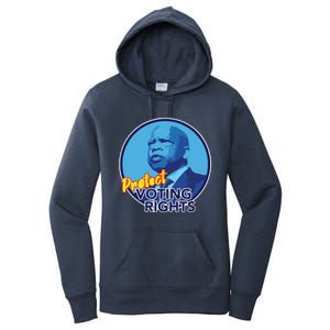 Protect Voting Rights Women's Pullover Hoodie