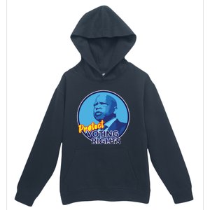 Protect Voting Rights Urban Pullover Hoodie