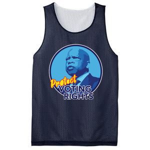 Protect Voting Rights Mesh Reversible Basketball Jersey Tank